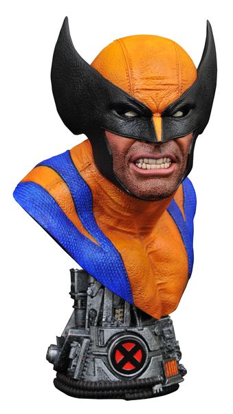 Marvel Legends In 3D Wolverine 1/2 Scale Bust
