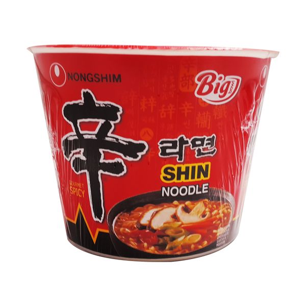 Nongshim - Shin Ramyun Big Bowl 4 Pack - 440g