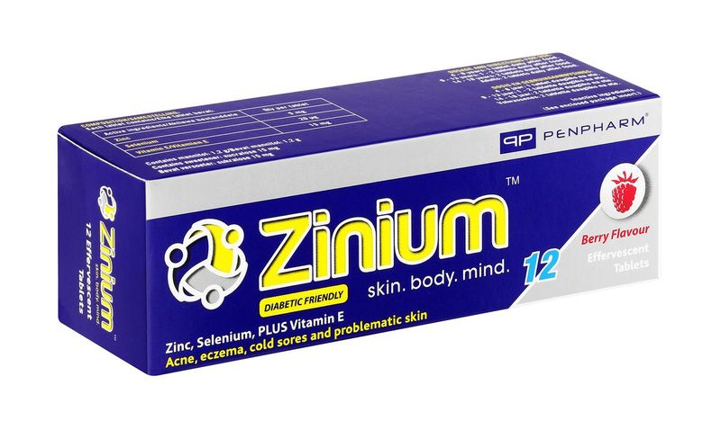 Zinium 12 Berry Effervescent