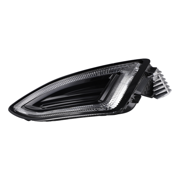 for Edge Led Front Bumper Drl Daytime Running Drive Compatible with Ford