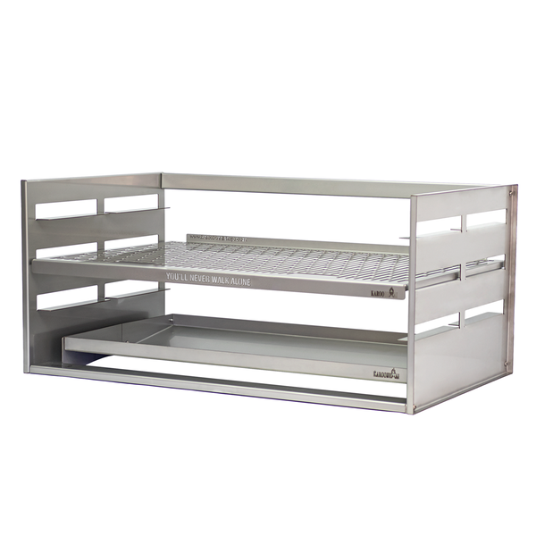 KarooBraai Quality Insert / Table Braai - YOU'LL NEVER WALK ALONE