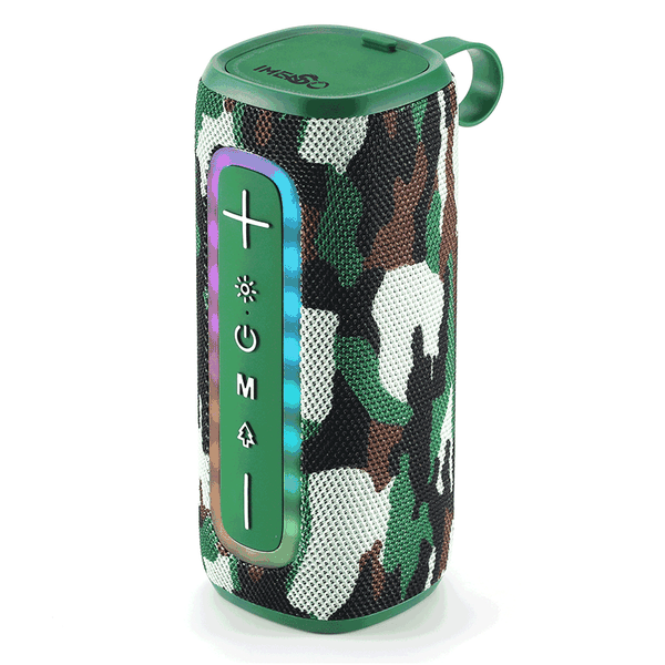 IMENSO Portable Wireless Bluetooth Speaker - Camo - S1041