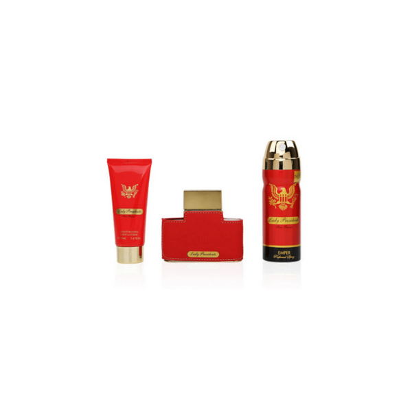 Lady Presidente Fragrance Gift Set