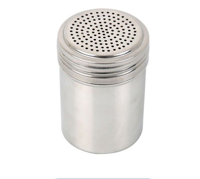 Shaker Stainless Steel Flour/Salt 7cm x 9cm