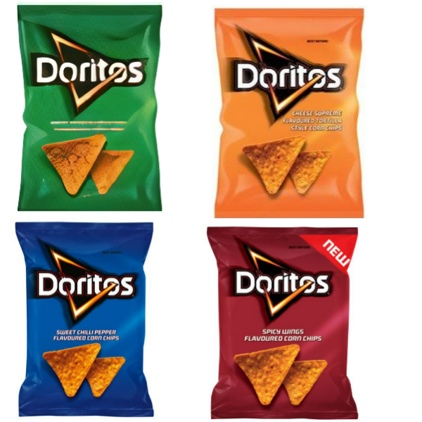 Doritos Assorted Corn Chips - 12 x 145g | Shop Today. Get it Tomorrow ...