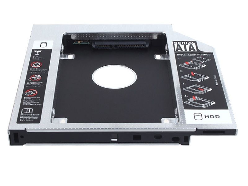 Second HDD Caddy-12.7mm (ZA-SHC-12.7mm)