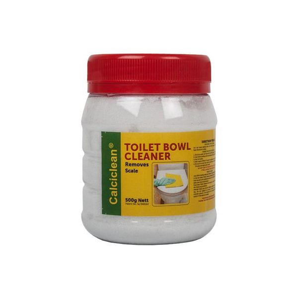 Bulk Pack 24 x Calciclean Toilet Bowl Cleaner 500G
