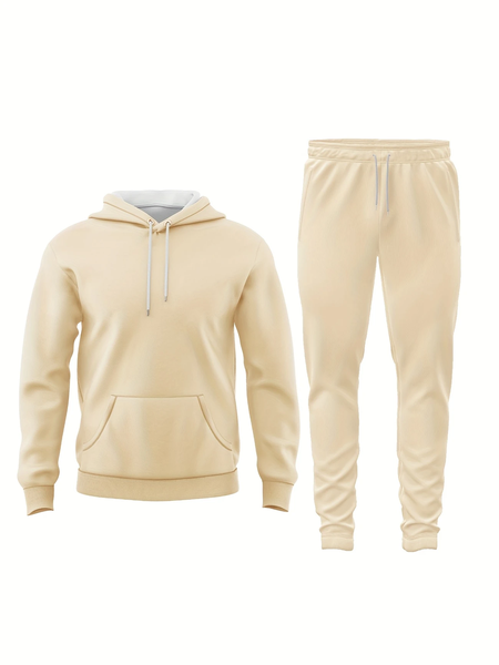 Tread Treasure-Men's Casual Sporty Hoodie &amp; Sweatpants Set