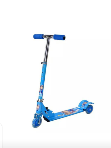 Toddler Printed LED Scooter