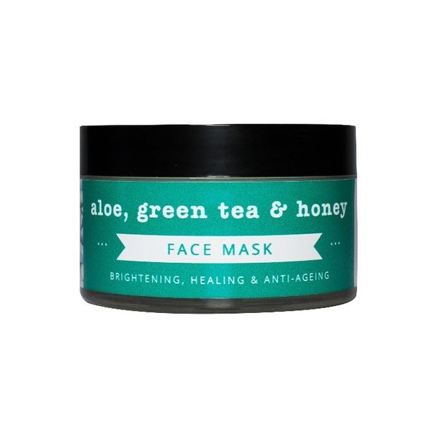Hey Gorgeous ,Aloe Green Tea &amp; Honey Face Mask, 100g