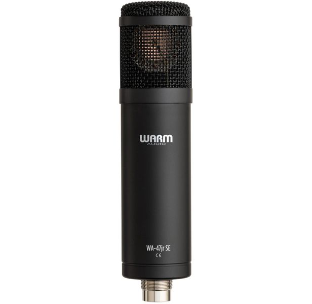 Warm Audio WA-47jr SE Studio Vocal Microphone Black