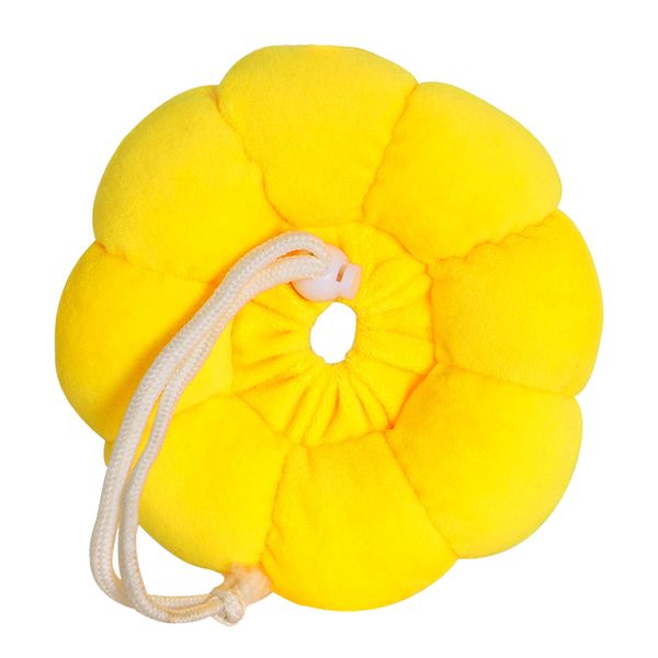 Sunflower Elizabeth Circle for Cats - Yellow (Size: L)