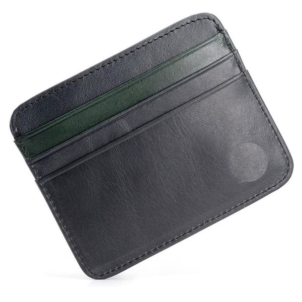 Fashion Portable Travelling PU Leather Slim Credit Card Wallet (10.7cm)