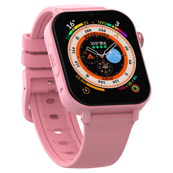 CT20 4G Smart Watch for Kids, Video Chat, GPS Tracking, IP67 Waterproof