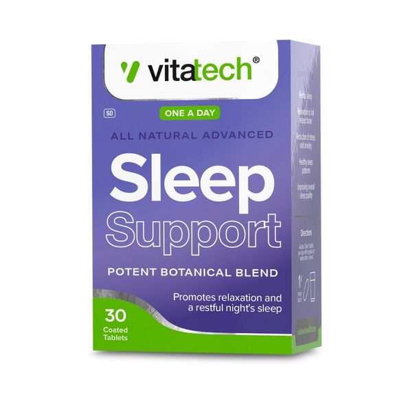 VITATECH Sleep Support 30 Tablets