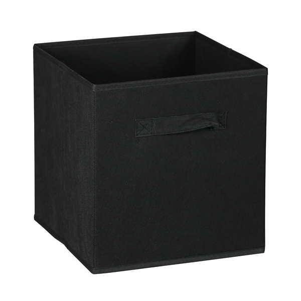 Packman Collapsible Fabric Organiser Storage Baskets - 10 Pack