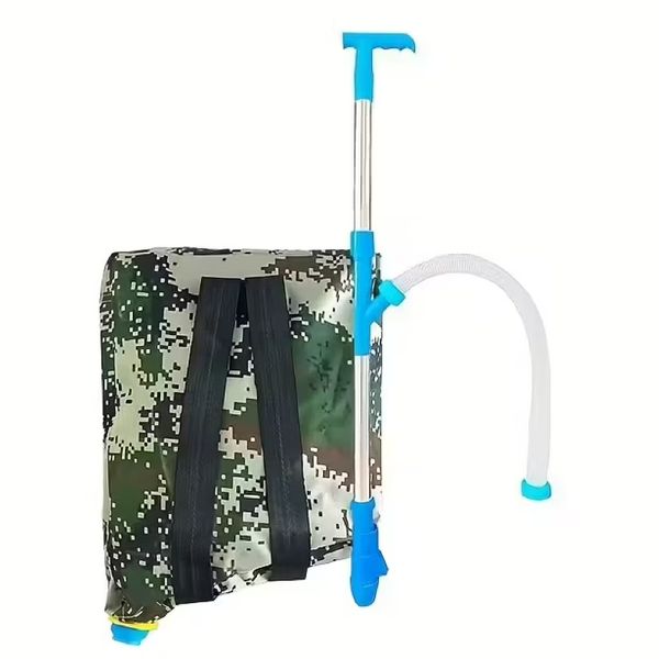 Garden Tool Large Capacity Fertilizer Spreader with Applicator Tube