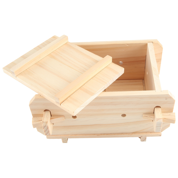 Tofu Mold Tool Removable Wooden Press Box For Diy Tofu Mold