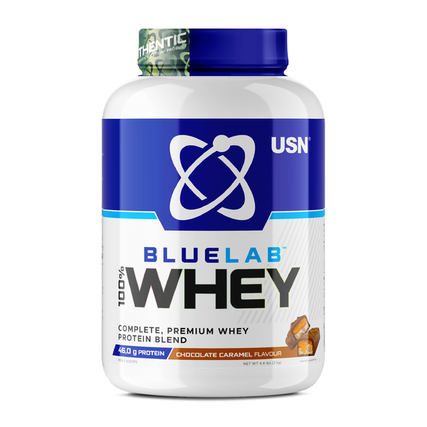 BlueLab 100% Whey Protein - Chocolate Caramel - 2kg