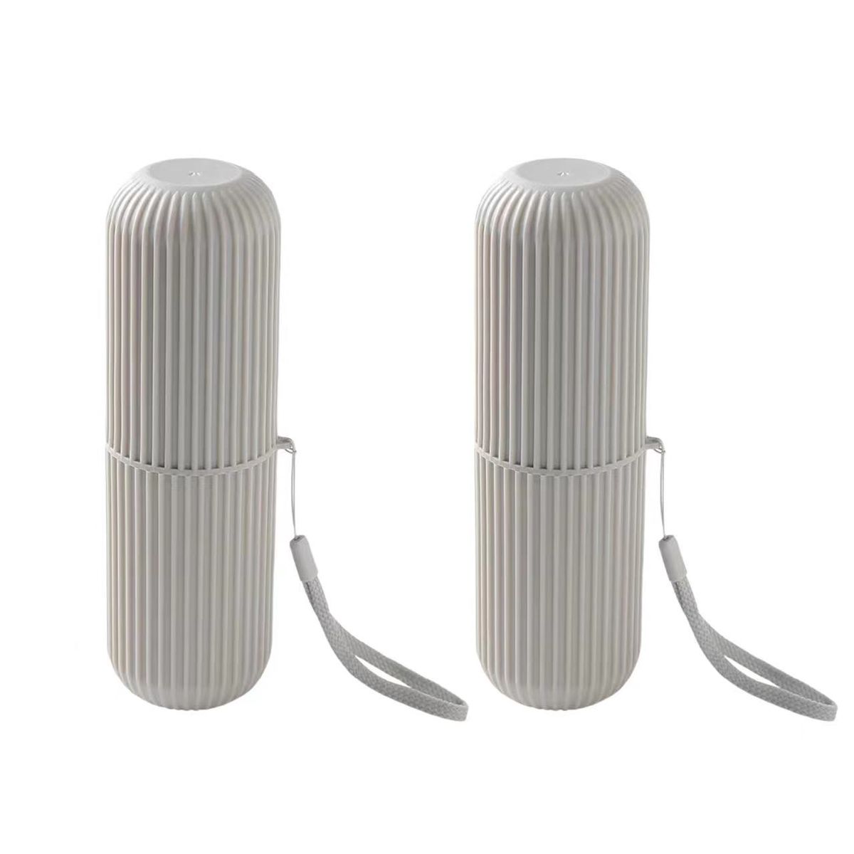 Toothbrush Holder Travel Case - Set of 2