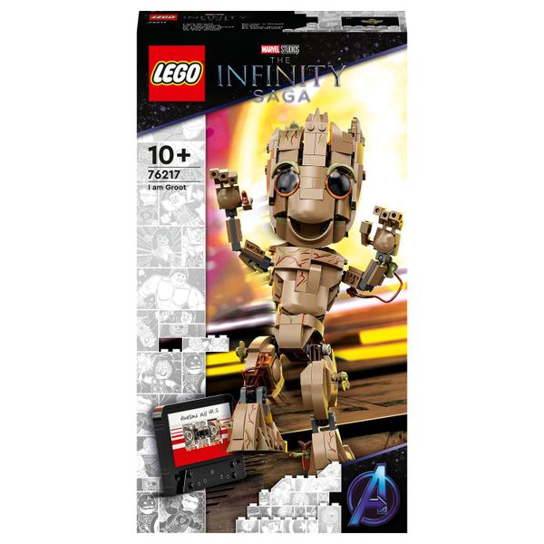LEGO® Marvel I am Groot 76217 Building Toy Set (476 Pieces)