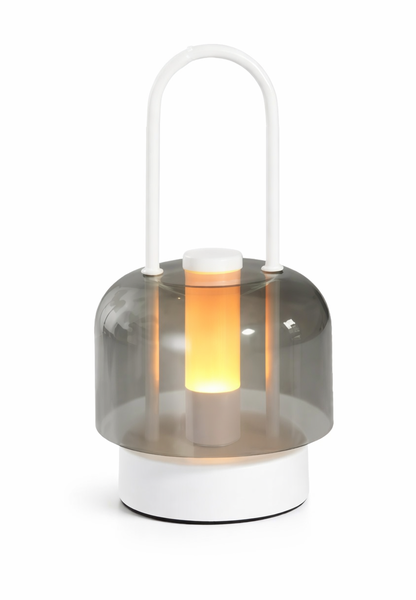 Portable LED Lantern &amp; Atmosphere Light - Rechargeable Camping &amp; Patio Lamp