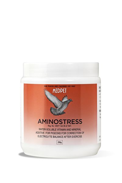 Medpet Aminostress For Pigeons &amp; Cagebirds 250g