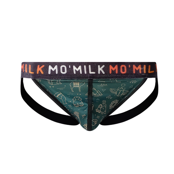 MO'MILK Omari Chai Jockstrap