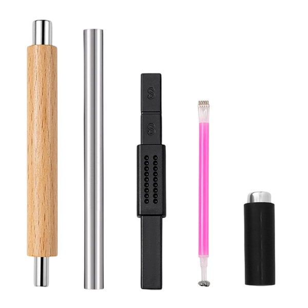 Cat Eye Magnet - Nail Tool Cat Eye Adhesive Special - 5 Piece