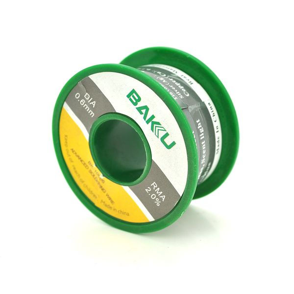 BAKU - BK-10006 0.6mm - High-Purity Low-Temperature Solder Wire