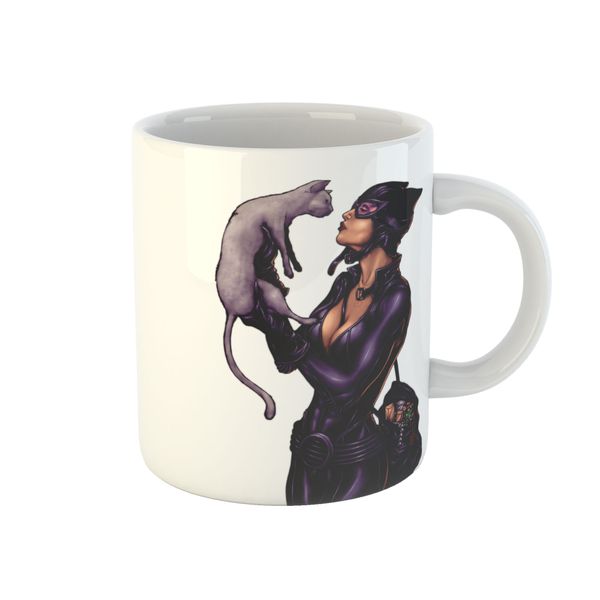 Superhero Mug - Catwoman