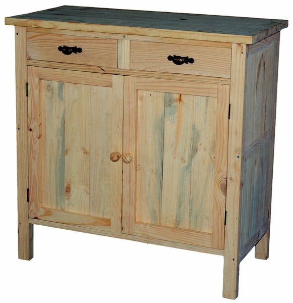 Helene Wooden Cupboard/Cabinet/Console for electronics &amp; TV or Storage