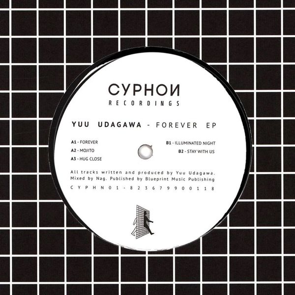 Yuu Udagawa - Forever EP Vinyl 12" | Mojito, Hug Close, Illuminated Night