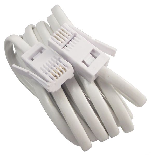 Pro Signal 31005R Telephone Modular Cable, BT631A Plug to BT631A Plug