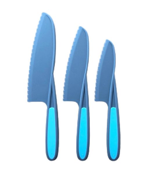 Child-friendly Cooking Knives - Set of 3