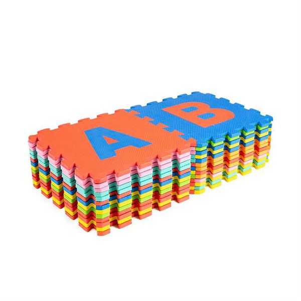 EVA Foam Alphabet Puzzle Play Mat - 26 Pieces