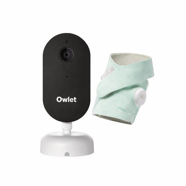 Owlet Dream Sock with Dream Sight Camera Duo