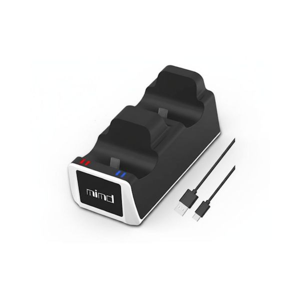 Mimd PS5 Dual Controller Charging Dock for PlayStation 5