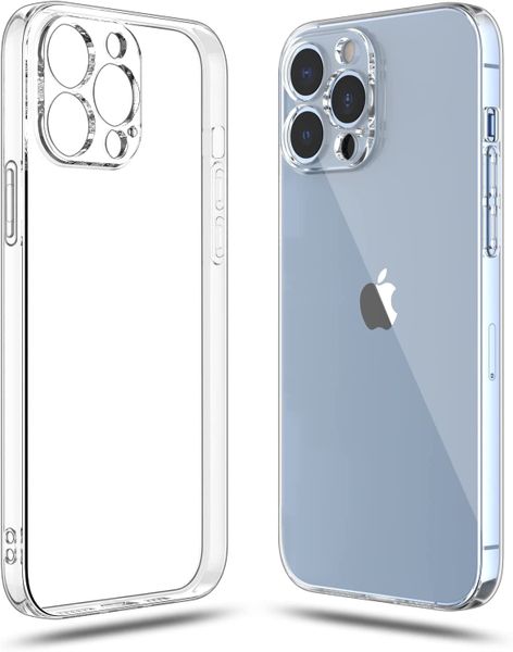 Anti-burst Shockproof Cover For iPhone 13 Pro Max Clear