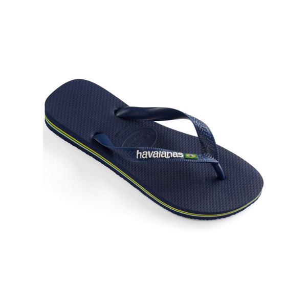 Havaianas Brazil Logo Navy Blue image
