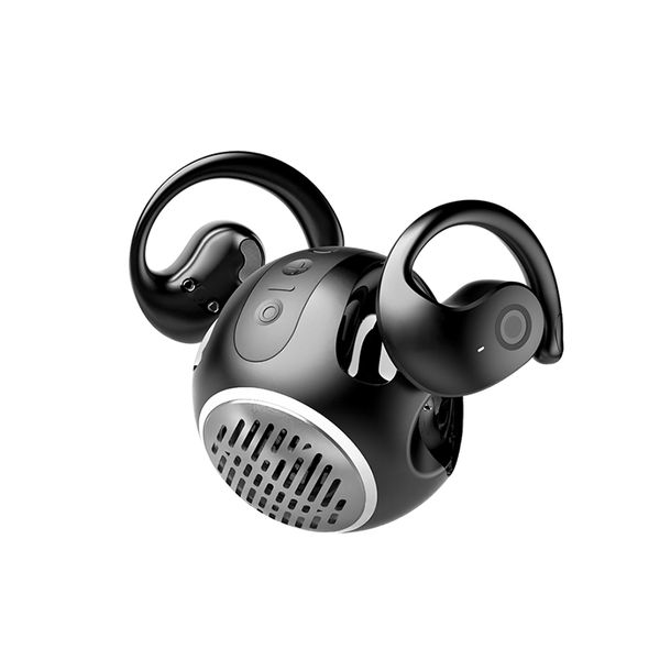 2 in 1 Bluetooth Speaker &amp; Headphone,Non-In Ear Earbuds,Long Battery Life