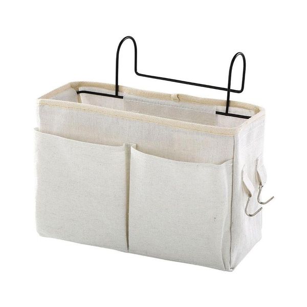 Home Wall Bags Storage Beige/White