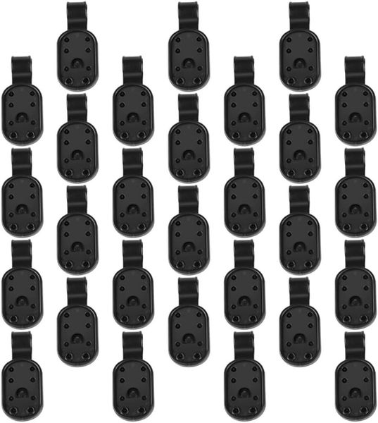Reusable Sunshade Net Clips Plastic Clamps For Greenhouse Patio Shade Clot