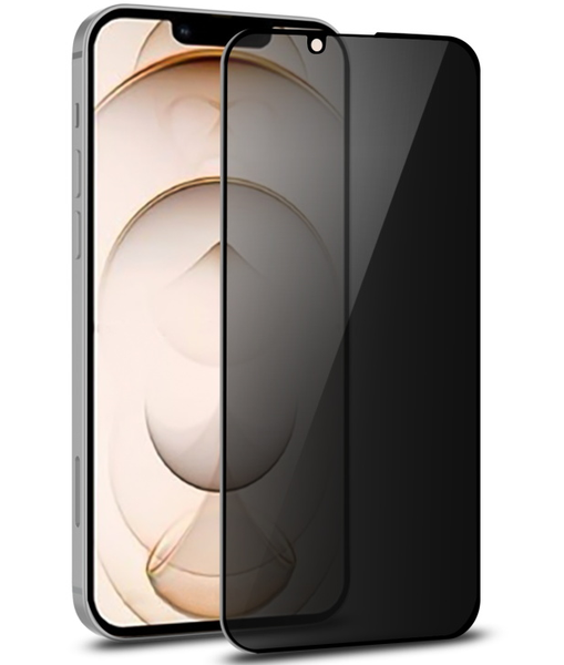 iPhone 13 Mini Anti Spy Privacy 10D Tempered Glass Screen Protector