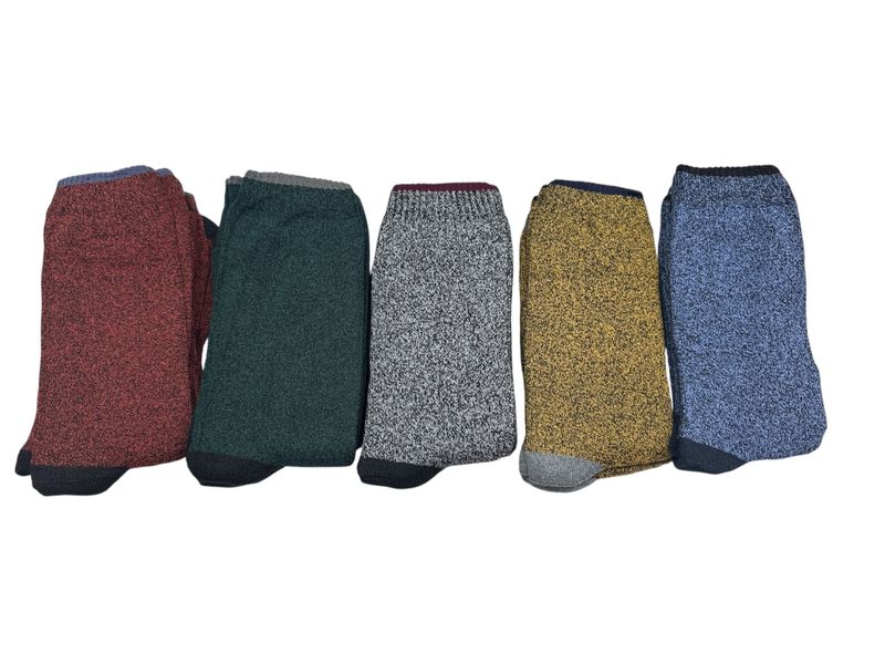 12 Pair Socks - UK 6-11-0682