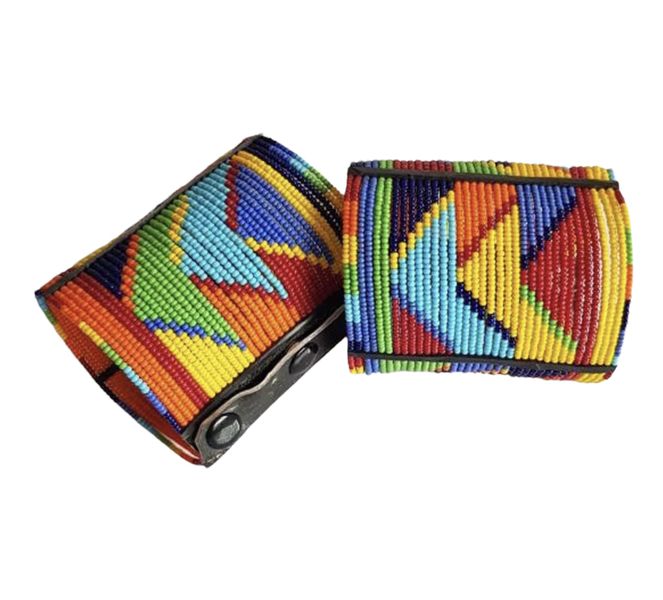 Maasai Beaded Bracelet Set