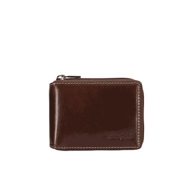 Jekyll and Hide Large Zip Around Wallet With Coin