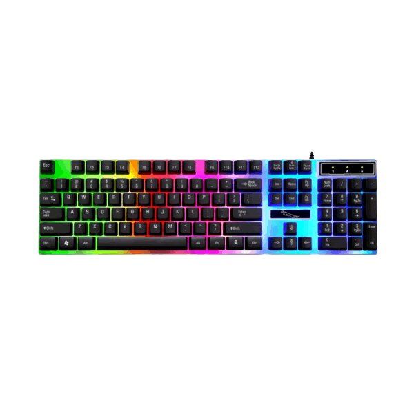 Backlight Gaming Keyboard And Mouse-Q803