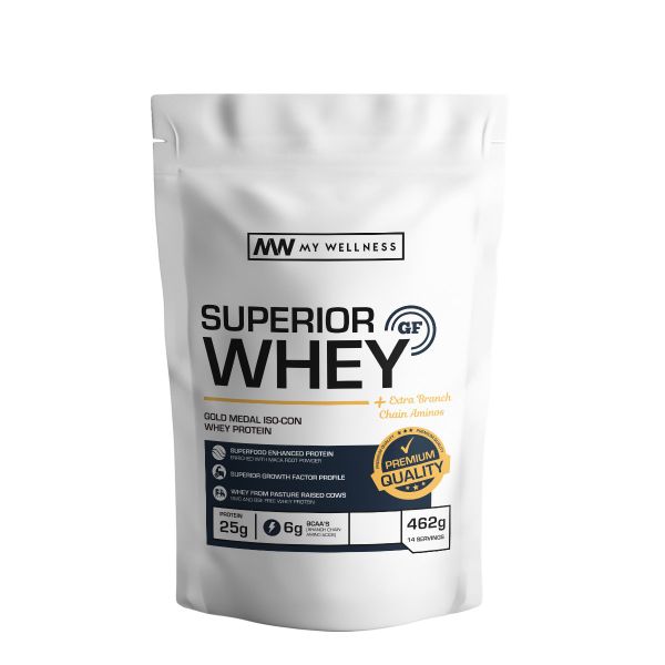 My Wellness Superior Whey Protein 462g - Chocolate