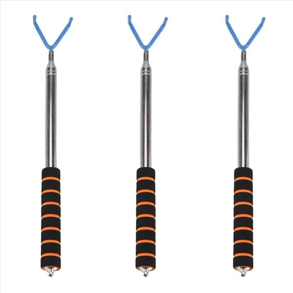 Disc Golf Retriever Disc Golf Grabber 10 Feet Portable Telescoping